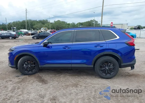 2023 Honda Cr-V Hybrid Sport из США, поврежденный, VIN 7FARS6H59PE010398